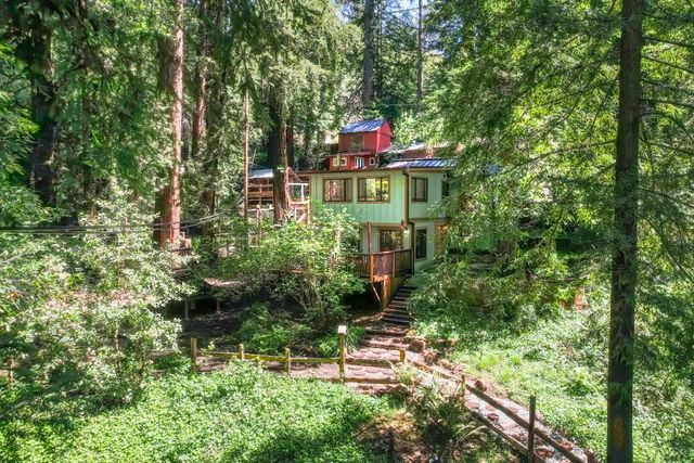 414 Hiawatha Road, Boulder Creek, CA 95006