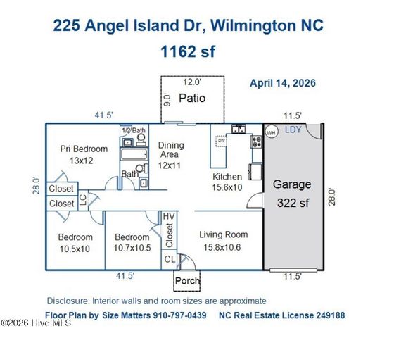 225 Angel Island Road, Wilmington, NC 28412