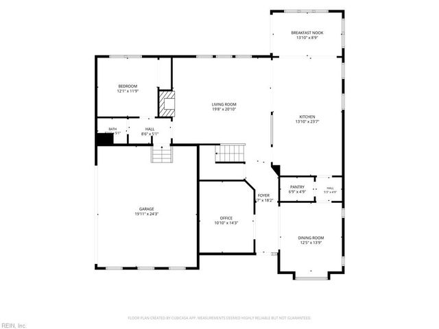 126 Torrington CIR, Suffolk, VA 23436