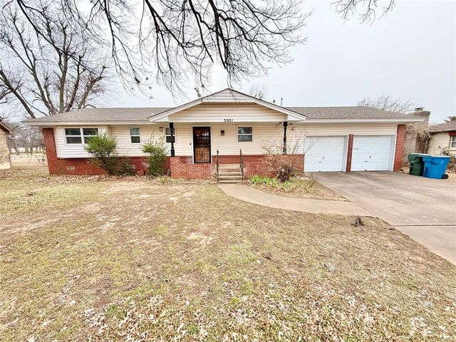 3001 N Peebly Drive, Midwest City, OK 73110