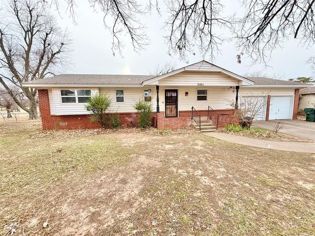 3001 N Peebly Drive, Midwest City, OK 73110