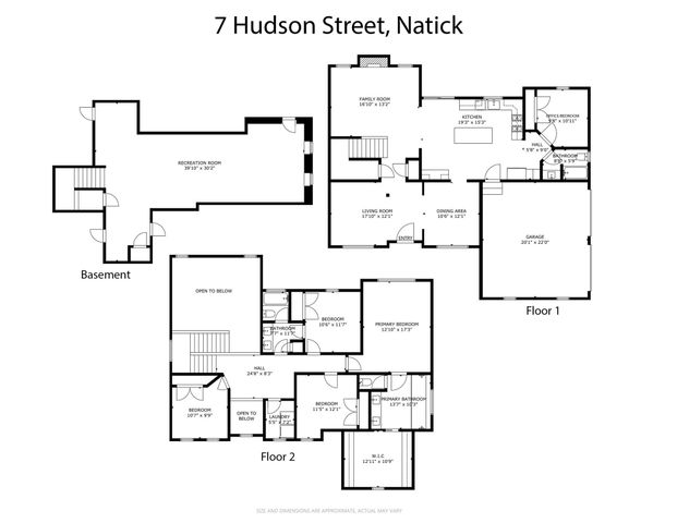 7 Hudson St, Natick, MA 01760
