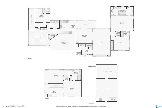 65 DOGWOOD DRIVE, Oneonta, AL 35121