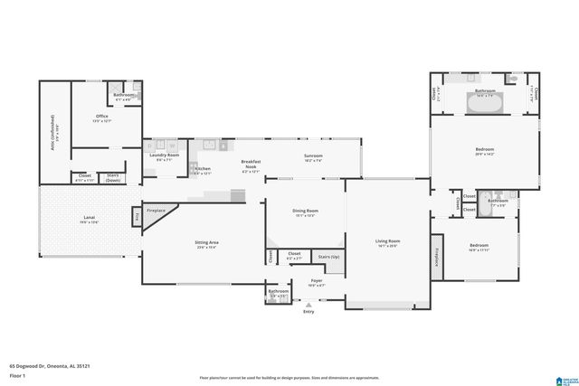 65 DOGWOOD DRIVE, Oneonta, AL 35121
