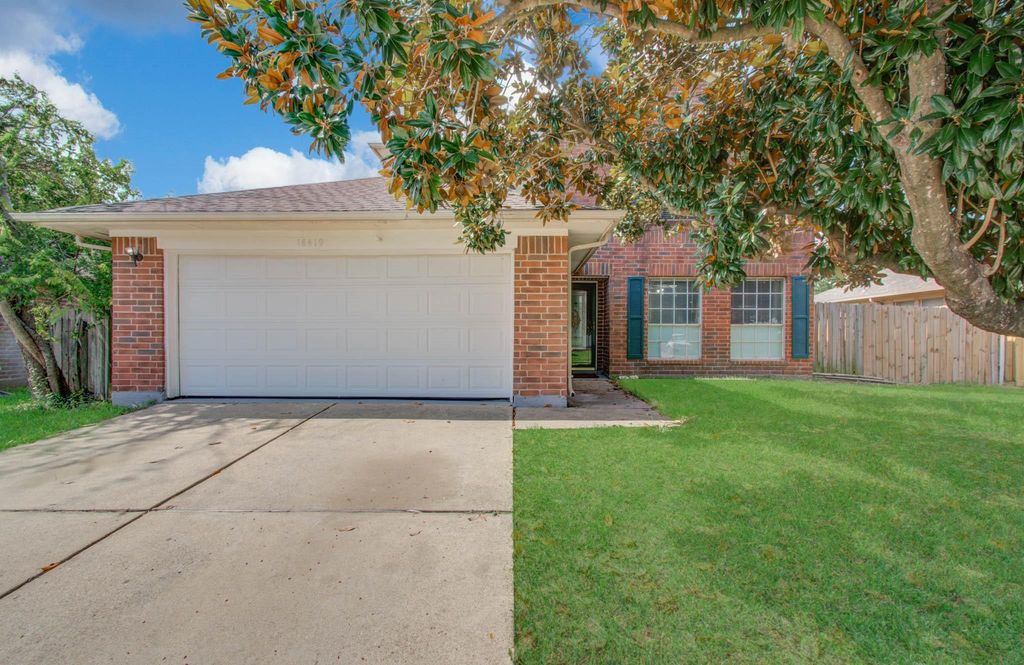 18419 Willow Moss Drive, Katy, TX 77449