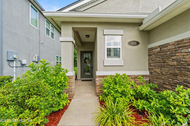 586 DRYSDALE Drive, Orange Park, FL 32065