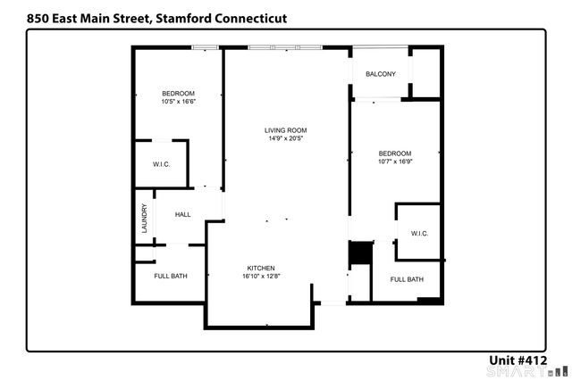 850 East Main Street 412, Stamford, CT 06902
