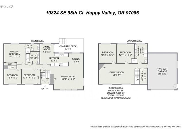 10824 Se 95TH Ct, Happy Valley, OR 97086