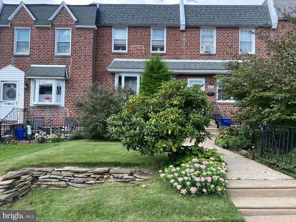 9022 WESLEYAN RD, PHILADELPHIA, PA 19136 — exterior