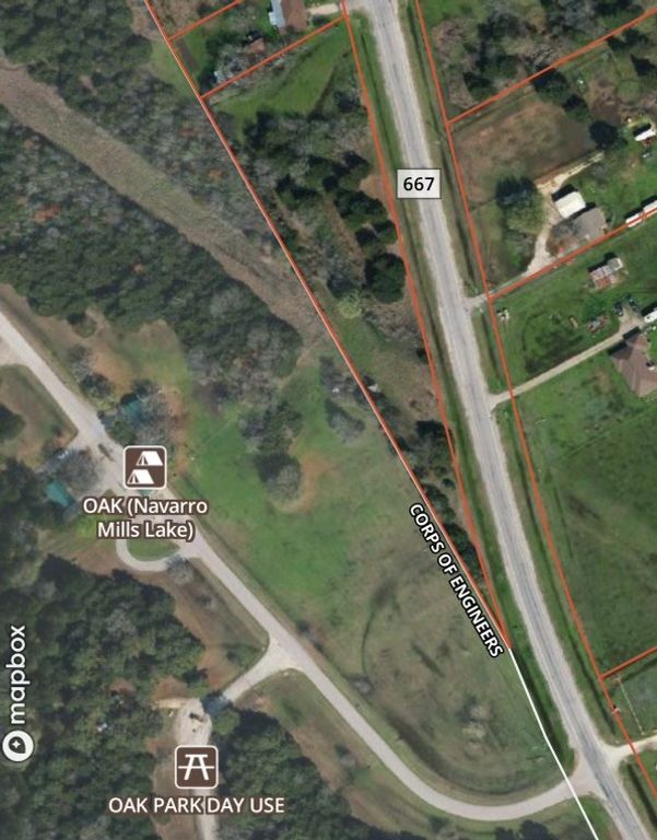 TBD FM 667, Purdon, TX 76679