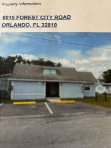 6015 FOREST CITY ROAD, Orlando, FL 32810