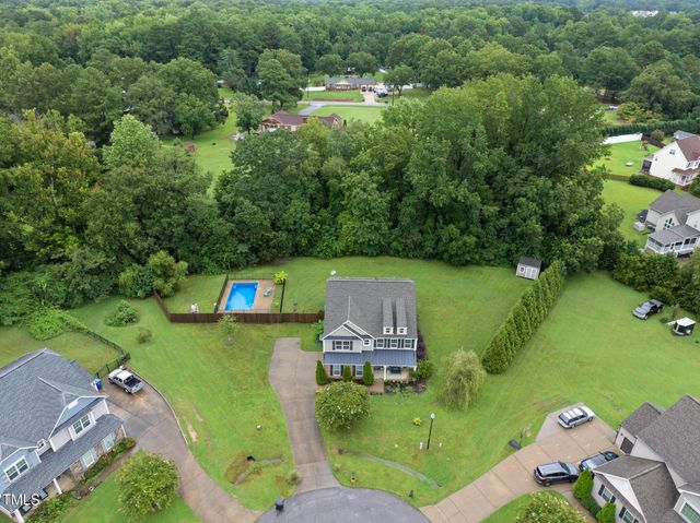 728 Spruce Meadows Lane, Willow Springs, NC 27592