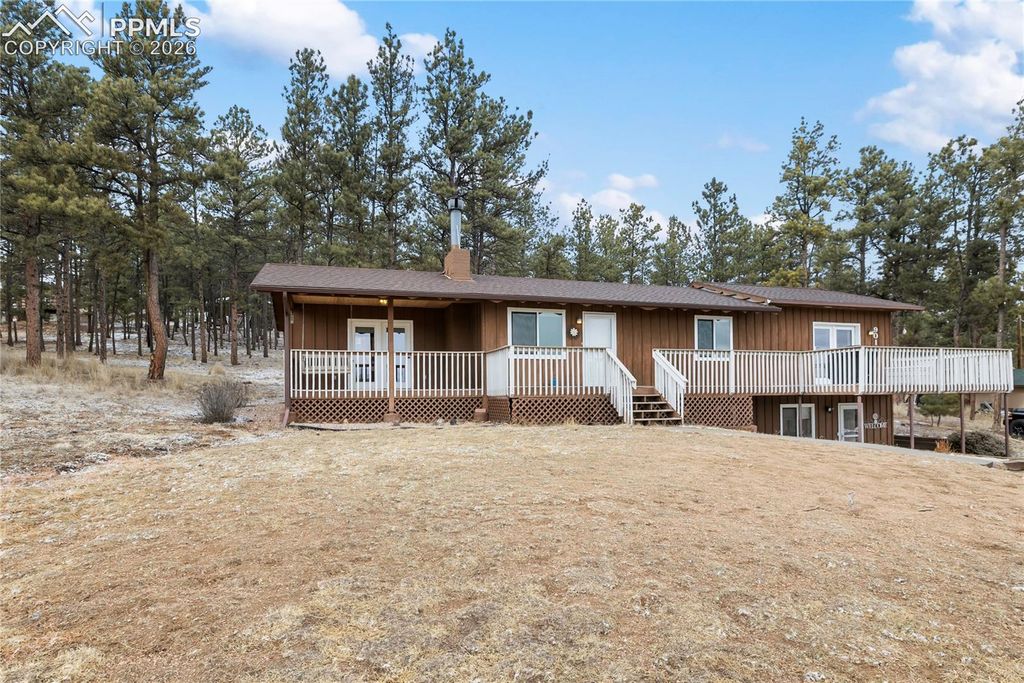 901 Wilson Drive, Florissant, CO 80816 — exterior