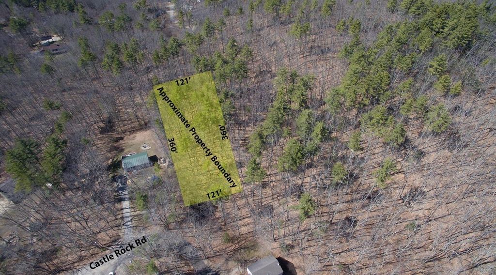 00 Castle Rock Road Road, Barrington, NH 03825