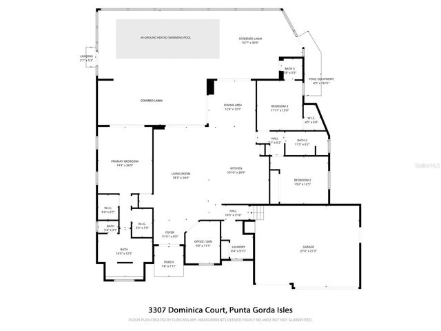 3307 DOMINICA COURT, Punta Gorda, FL 33950