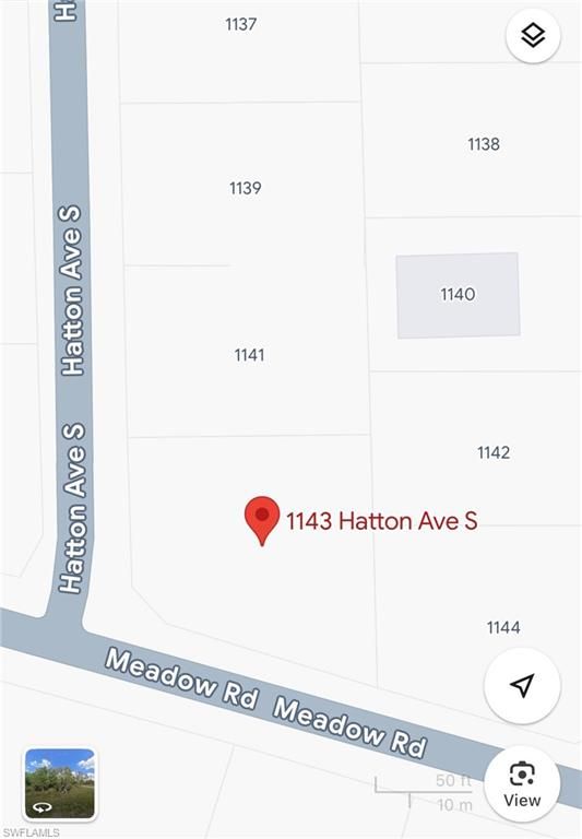 1143 hatton AVE S, LEHIGH ACRES, FL 33974 — exterior