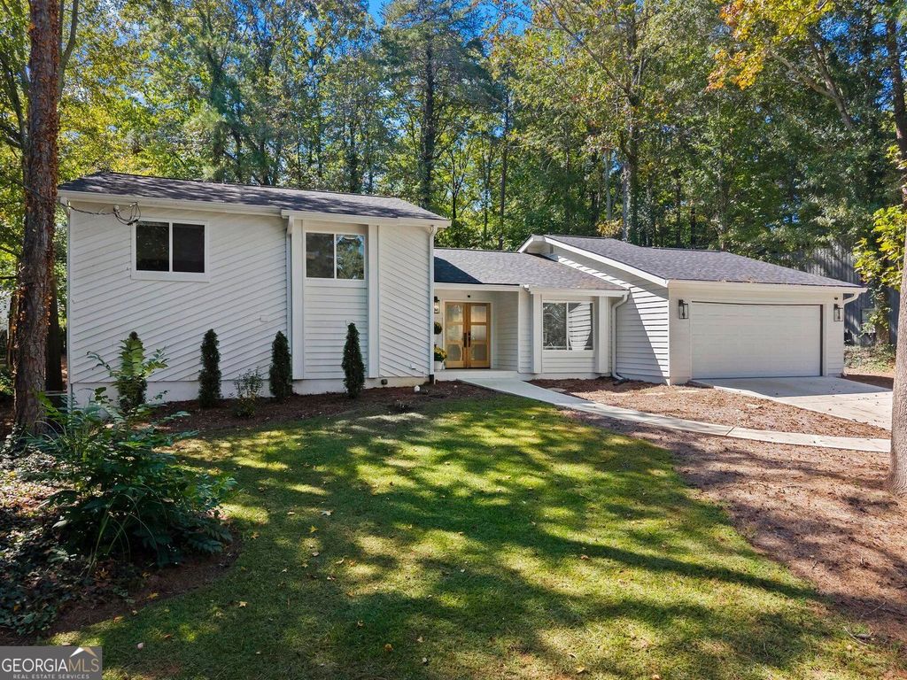 3469 Winter Hill Drive, Marietta, GA 30062 — exterior
