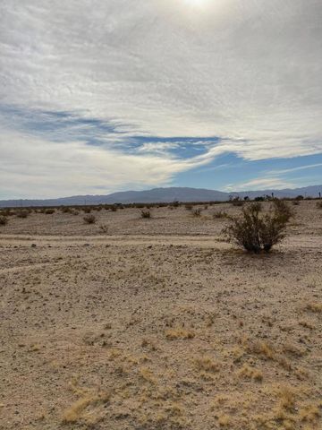 0 Moody Lane, 29 Palms, CA 92277