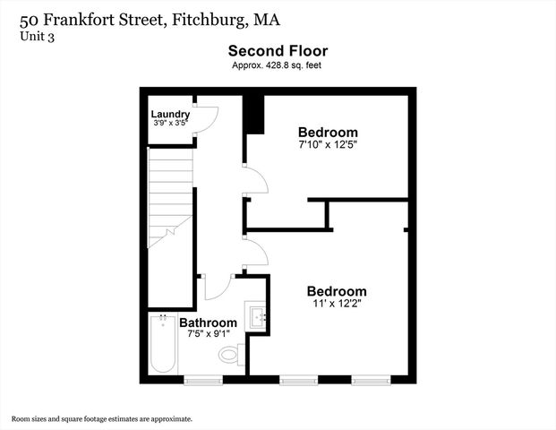 50 Frankfort St 3, Fitchburg, MA 01420