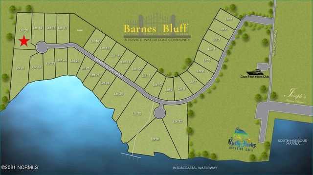 4002 Barnes Bluff Drive SE, Southport, NC 28461