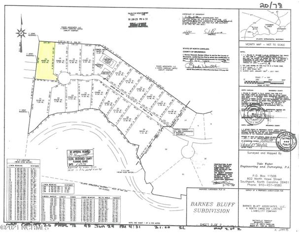 4002 Barnes Bluff Drive SE, Southport, NC 28461