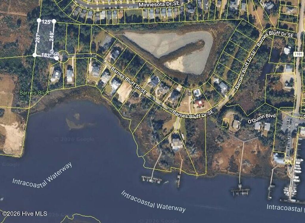 4002 Barnes Bluff Drive SE, Southport, NC 28461