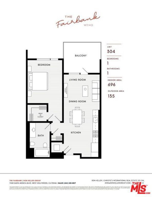 7428 Santa Monica Boulevard 304, West Hollywood, CA 90046