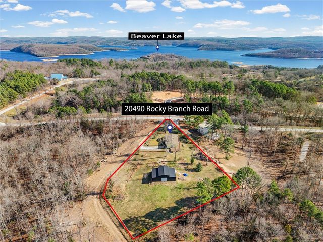 20490 Rocky Branch Road, Rogers, AR 72756