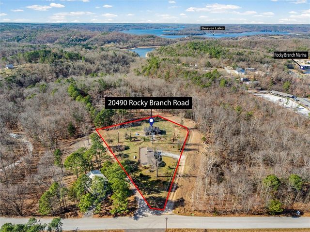 20490 Rocky Branch Road, Rogers, AR 72756