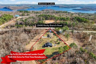 20490 Rocky Branch Road, Rogers, AR 72756