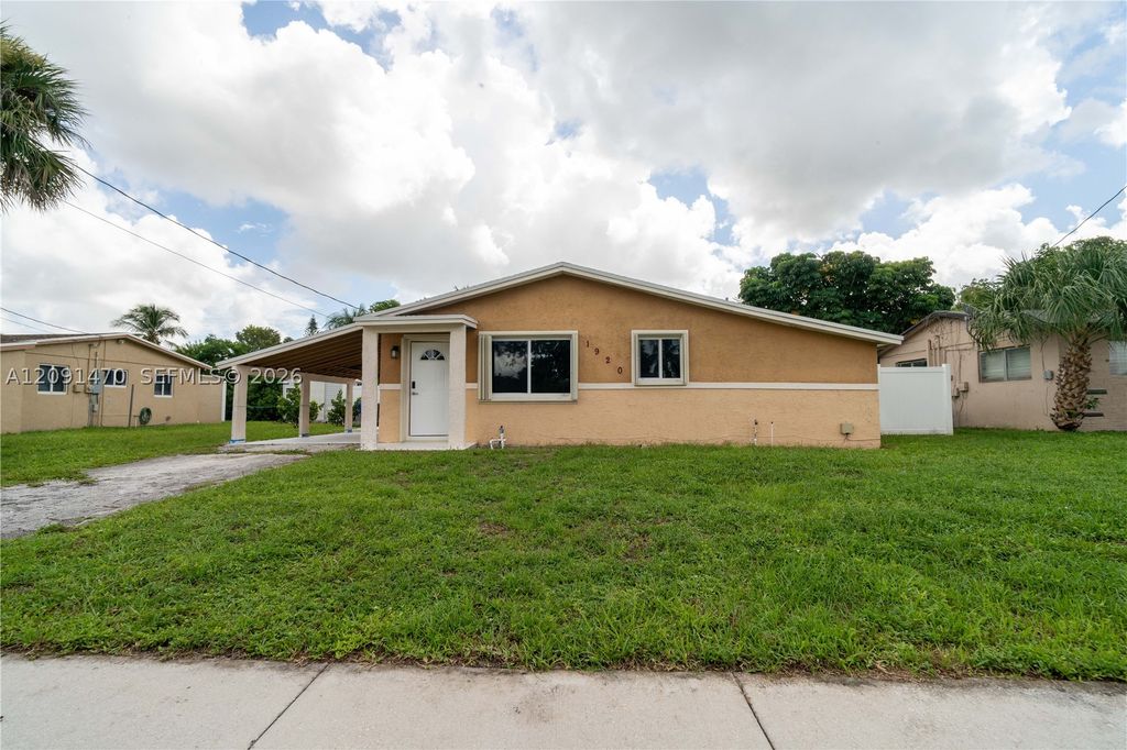 1920 SW 64th Ave, North Lauderdale, FL 33068