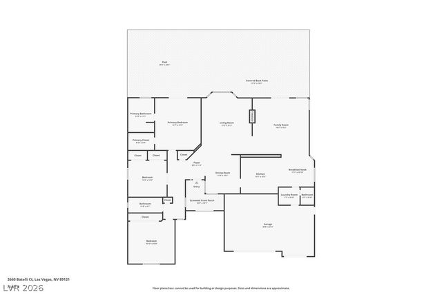 2660 Batelli Court, Las Vegas, NV 89121