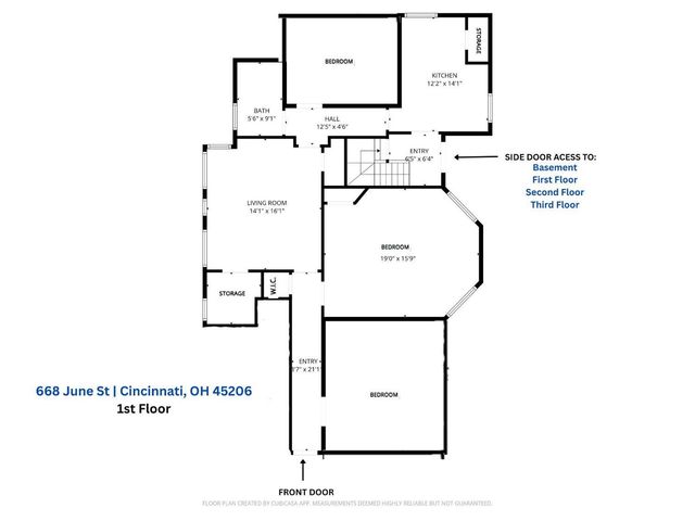 666 June Street, Cincinnati, OH 45206