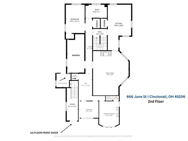 666 June Street, Cincinnati, OH 45206