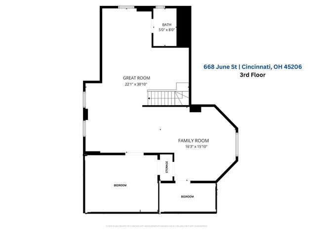 666 June Street, Cincinnati, OH 45206