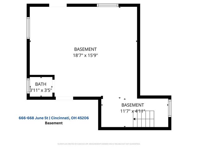 666 June Street, Cincinnati, OH 45206