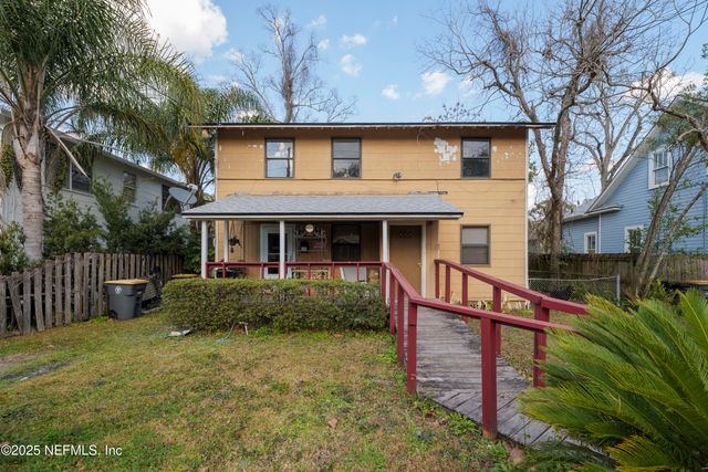 1413 DANCY Street, Jacksonville, FL 32205