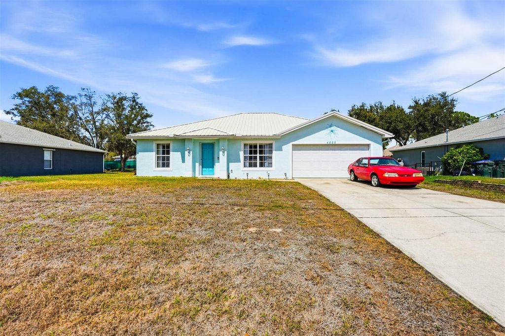 4665 OAKLEY ROAD, North Port, FL 34288