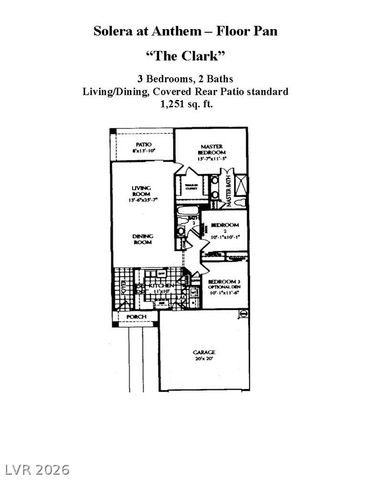 2528 Chasma Drive, Henderson, NV 89044