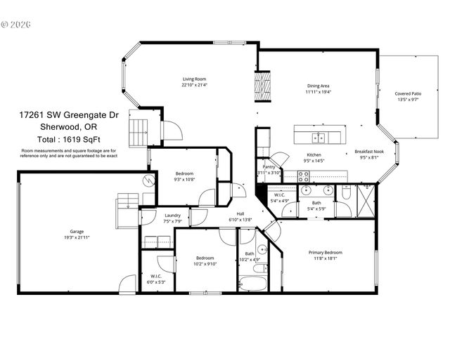 17261 Sw GREENGATE Dr, Sherwood, OR 97140