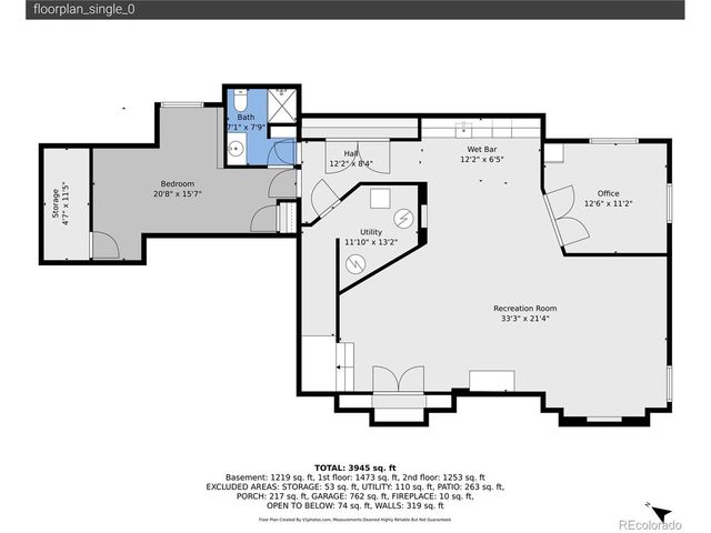 5822 Irish Pat Murphy Dr, Parker, CO 80134