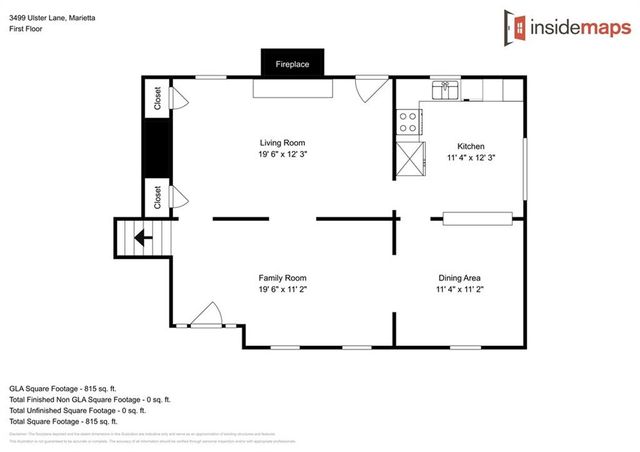 3499 Ulster NE Lane, Marietta, GA 30066