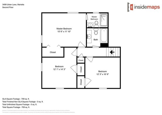 3499 Ulster NE Lane, Marietta, GA 30066