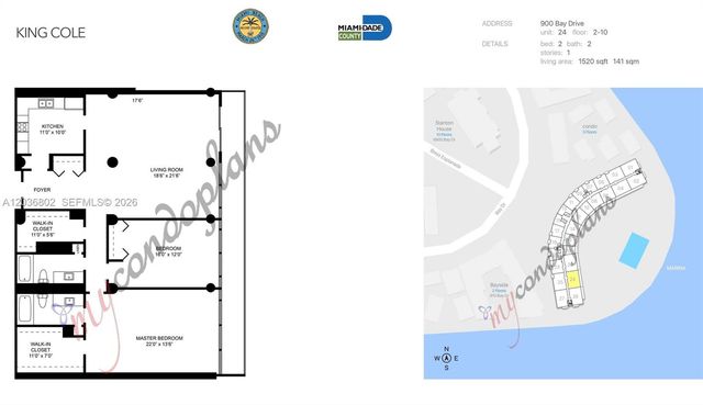 900 Bay Drive 424, Miami Beach, FL 33141