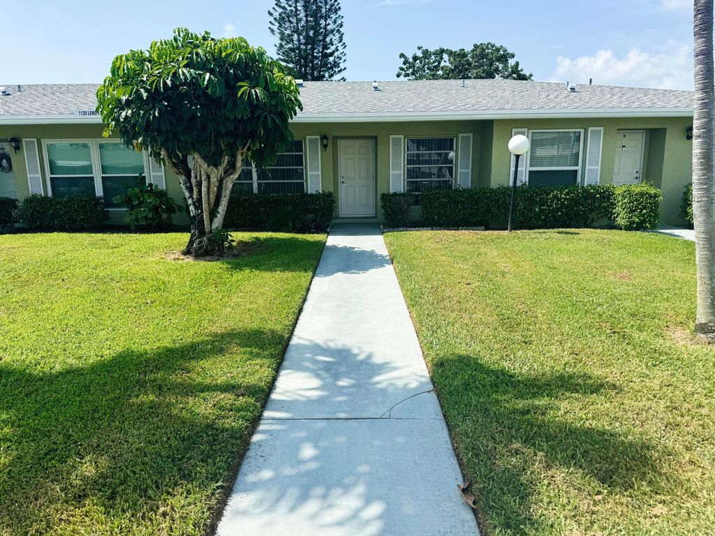 1120 LEMON TREE Terrace 73-C, Delray Beach, FL 33445