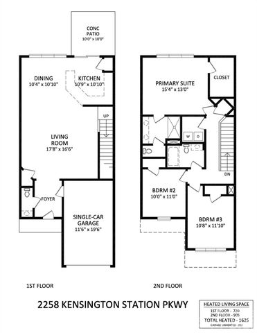 2258 Kensington Station Parkway, Charlotte, NC 28210