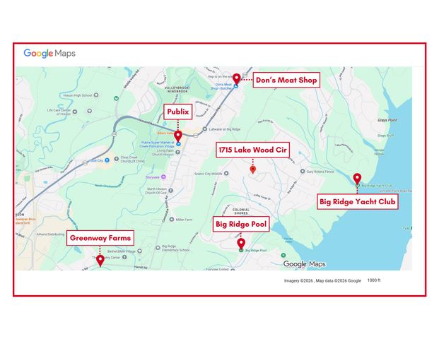 1715 Lake Wood Circle, Hixson, TN 37343