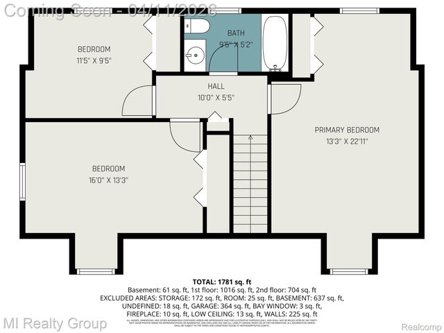 643 Heim Court, Almont Village, MI 48003