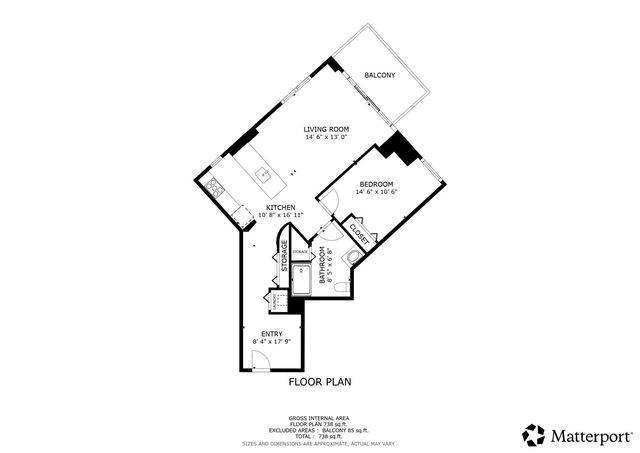 1600 S Indiana Avenue 602, Chicago, IL 60616