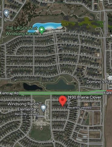 3930 Prairie Clover Lane, Prosper, TX 75078